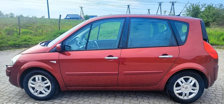 Renault Scenic cena 15600 przebieg: 187600, rok produkcji 2008 z Kętrzyn małe 407